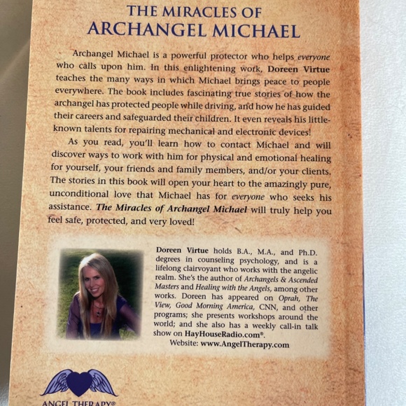 The Miracles of Archangel Michael Doreen Virtue - Picture 2 of 2